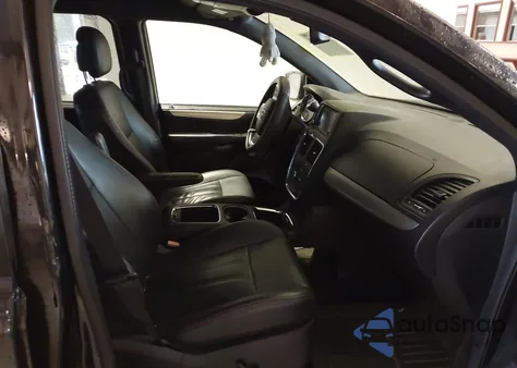 2017 Dodge Grand Caravan Gt из США, поврежденный, VIN 2C4RDGEG1HR672399